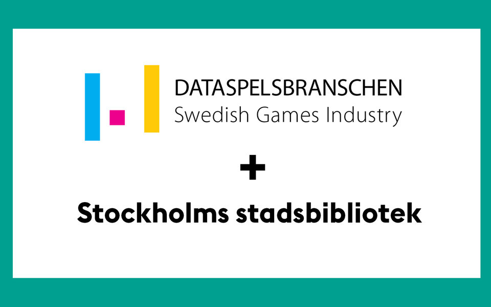 Dataspelsbranschen + Stockholms stadsbibliotek